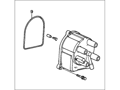 Honda 30102-PT3-A12