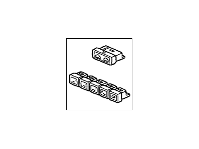 Honda 79601-SV4-A01 Knob