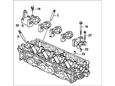 Honda 12100-P0A-000