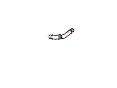 1996 Honda Accord Fuel Filler Hose - 17651-SM4-000