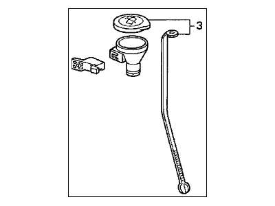 Honda 76812-SV1-004 Mouth Assy., Washer