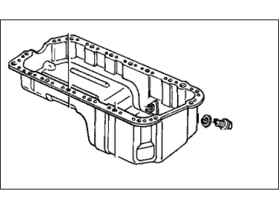 Honda 11200-PT0-010