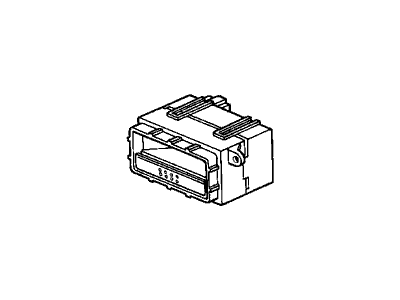 Honda 39700-SV1-A01 Clock Assy., Digital