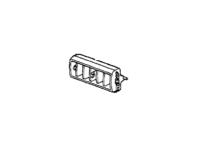 Honda 64490-692-662 Outlet Assy., FResh Air