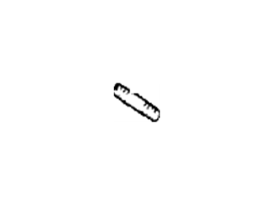 Honda 92715-10040 Bolt, Stud (10X40)