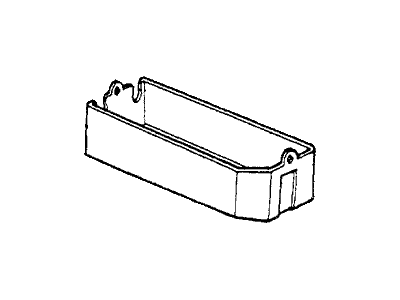 Honda 18803-PB2-681 Cover, Control Box (Lower) (No.3)