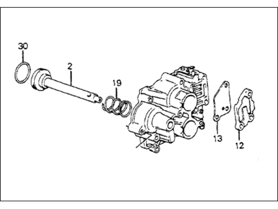 Honda 27060-PA9-315