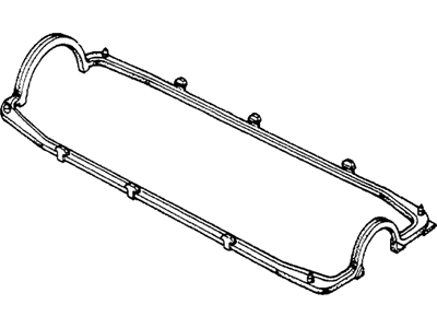 1981 Honda Accord Valve Cover Gasket - 12341-PB2-000