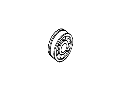 Honda 91004-689-000 Bearing, Ball (6305)