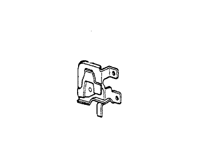 Honda 60658-692-010 Bracket, Control Box