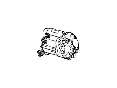 Honda Prelude Starter Motor - 31200-689-661