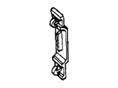Honda 32125-692-003 Clip A, Wire Harness