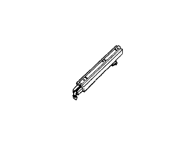 Honda 77520-692-673 Rail B, FR. Seat Slide (Matsuyama)