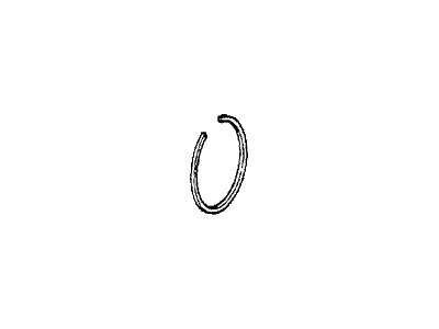 Honda 90623-689-900 Ring, Snap (66MM)