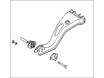 1979 Honda Prelude Radius Arm - 52370-692-640