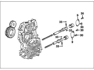 1981 Honda Civic Valve Body - 27105-PA9-305