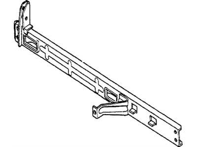 Honda 66402-692-670 Frame, Glove Box