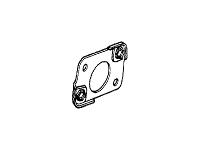 Honda 52221-692-000 Plate, RR. Spindle Bolt Lock