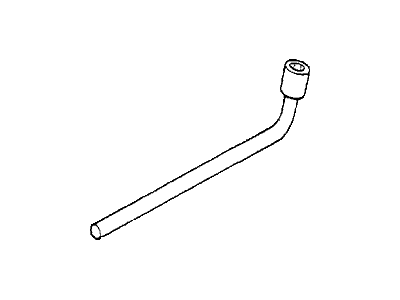 Honda 89211-692-010 Wrench, Wheel Nut