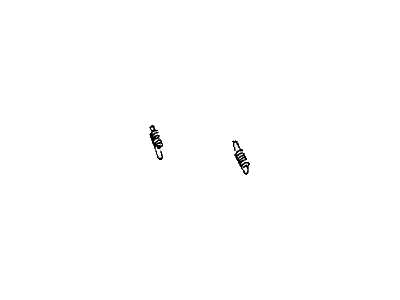 Honda 30116-689-791 Spring Set, Governor