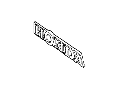 Honda 87301-671-020