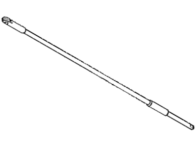 Honda 54136-692-980 Rod, Lock Pin