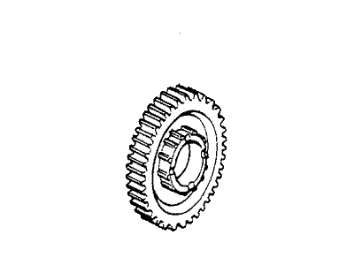 Honda 23451-639-000 Gear, Countershaft Reverse