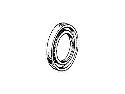 1976 Honda Civic Crankshaft Seal - 91214-634-004