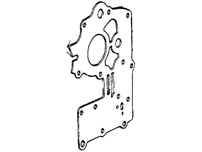 Honda 27211-639-000 Plate, Separating