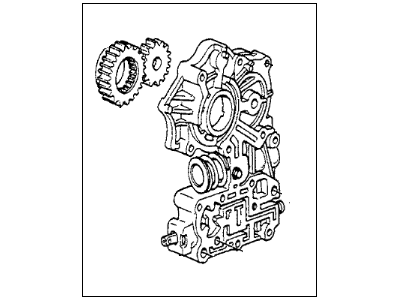 Honda 27000-689-900 Body Assembly, Valve