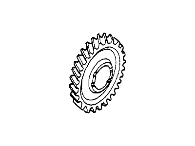 Honda 23421-689-010 Gear, Countershaft Low