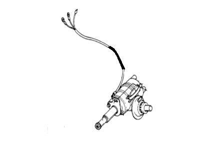 1983 Honda Accord Distributor - 30100-PC2-674