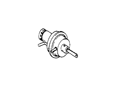 Honda 30104-689-791 Control Assy., Vacuum