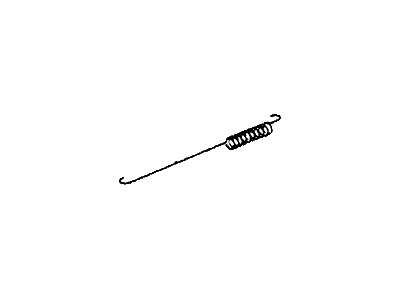 Honda 43181-SA0-003 Spring A, L. Brake