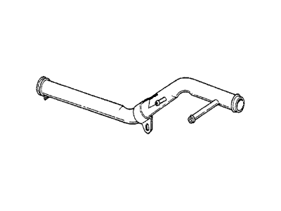 Honda 19505-689-010 Pipe, Connecting