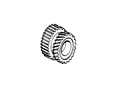 Honda 23411-689-900 Gear (Lower)