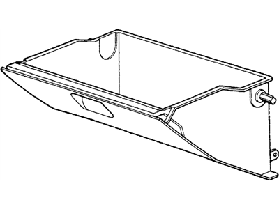 1982 Honda Prelude Glove Box - 66401-692-660ZA