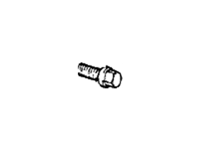 Honda 90017-PH1-003 Bolt, Special (12MM) (Sato Rashi)