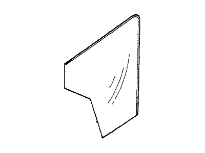 Honda 73830-692-000 Seal, R. Inside Panel