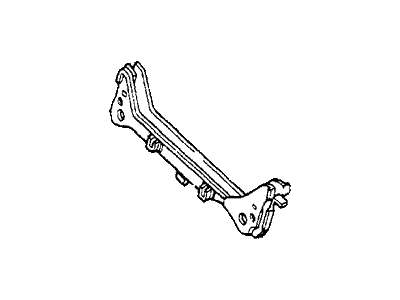 Honda 70280-692-671ZZ Crossmember, RR. Arm (Lower)