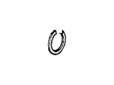 Honda 23122-689-901 Ring, Sealing (26MM)