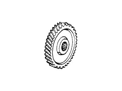 Honda 23431-689-900 L-Gear, Countershaft