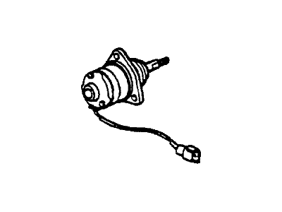 1981 Honda Prelude Fan Motor - 19030-679-003