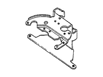 Honda 36030-695-004 Base, Control Box