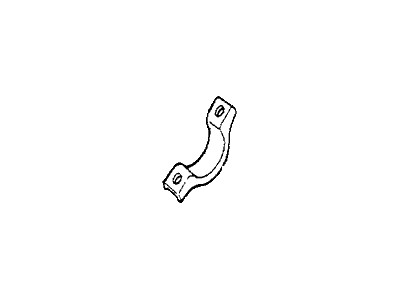 Honda 53438-692-000 Bracket B, Steering Rack