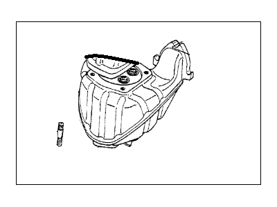 Honda 18000-689-660 Manifold Assembly, Exhuast