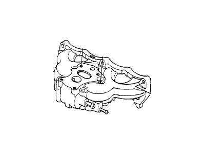 Honda 17101-689-010 Manifold, Intake