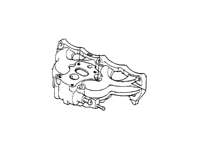 Honda 17101-689-000 Manifold, Intake