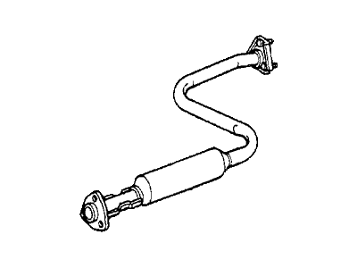 Honda Prelude Exhaust Pipe - 18220-692-033