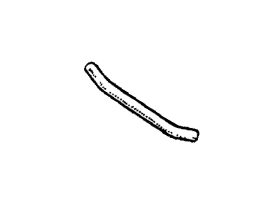 1981 Honda Prelude Radiator Hose - 19502-692-010